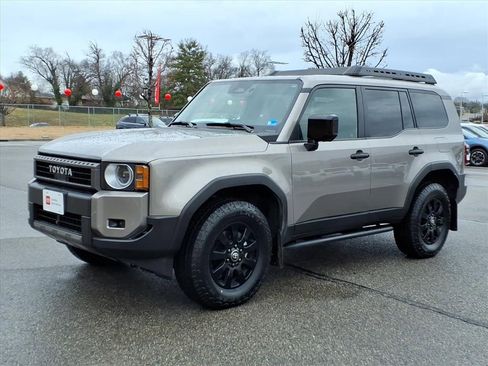 Certified 2024 Toyota Land Cruiser First Edition image 8