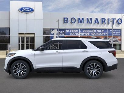 New 2025 Ford Explorer ST-Line