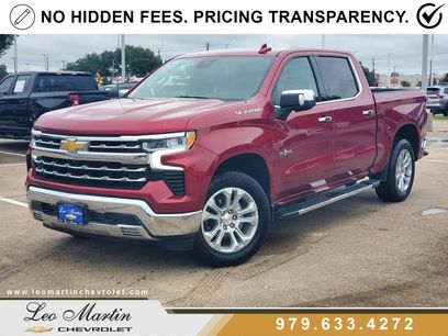 Used 2023 Chevrolet Silverado 1500 LTZ