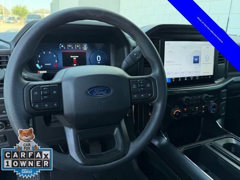 Used 2025 Ford F150 STX w/ Equipment Group 200A AWD/4WD image 12