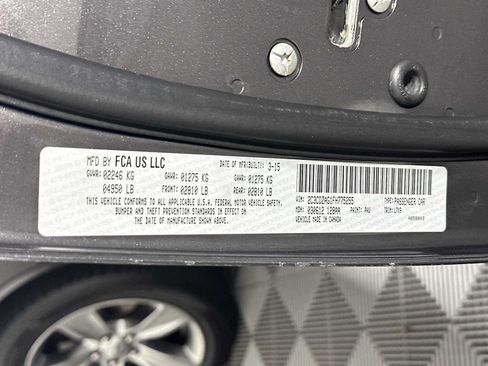 Used 2015 Dodge Challenger SXT RWD image 25