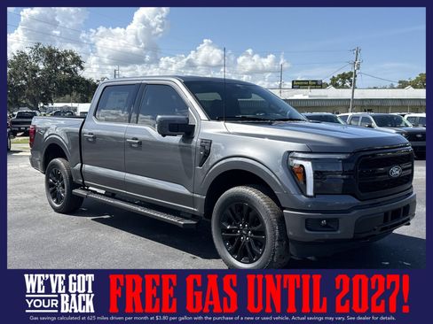 New 2026 Ford F150 Lariat w/ Equipment Group 502A High AWD/4WD image 2