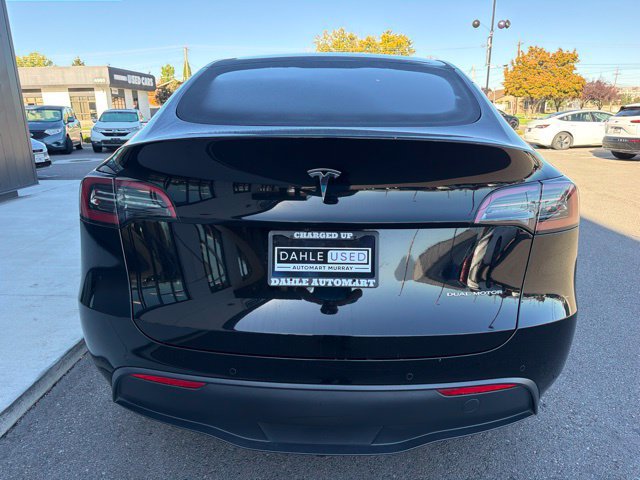 Used 2021 Tesla Model Y Long Range AWD/4WD image 5