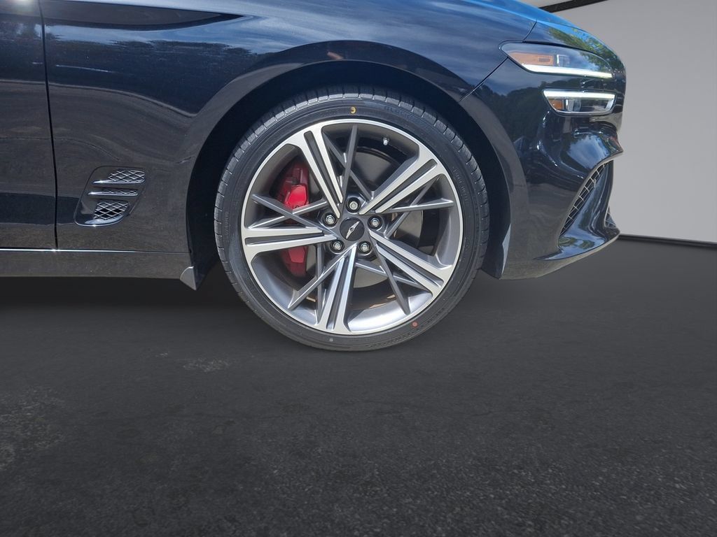 Used 2024 Genesis G70 2.5T w/ Sport Prestige Package RWD image 27