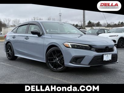 Certified 2022 Honda Civic Sport