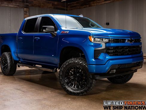 Used 2023 Chevrolet Silverado 1500 RST image 1