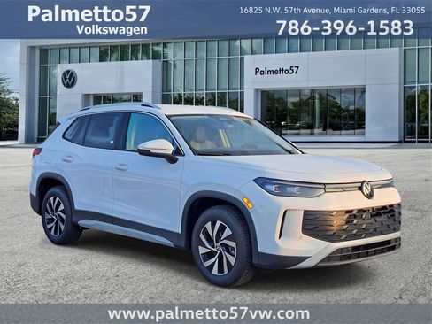 New 2026 Volkswagen Tiguan S image 1