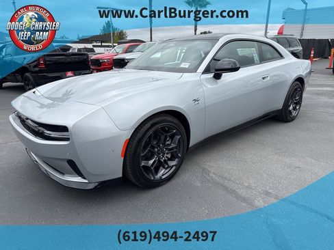 New 2025 Dodge Charger Daytona R/T w/ Quick Order Package 25M R/T image 1