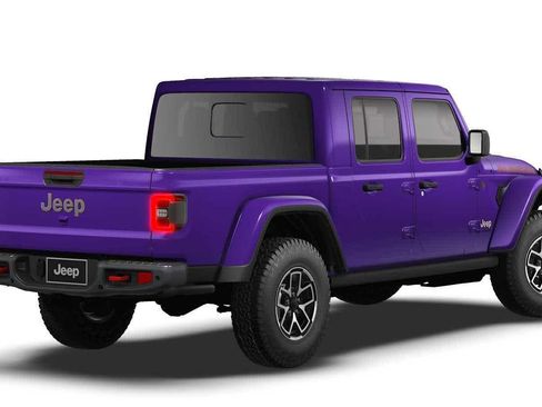 New 2026 Jeep Gladiator Rubicon AWD/4WD image 2