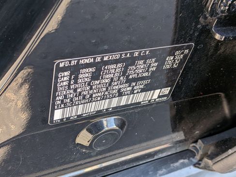 Used 2016 Honda HR-V EX-L image 24