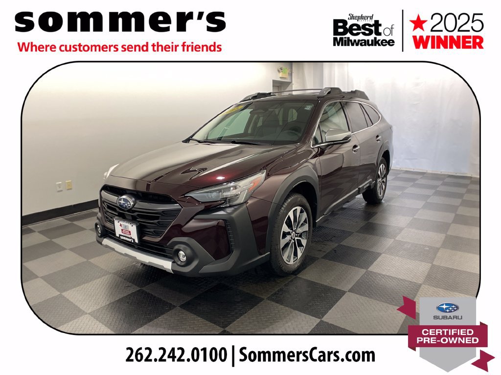 Certified 2025 Subaru Outback Touring XT AWD/4WD image 4