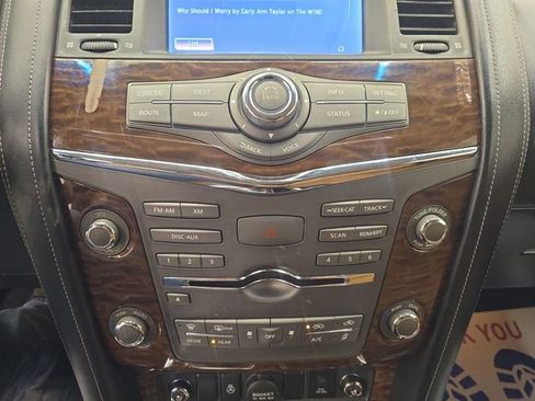 Used 2017 Nissan Armada Platinum w/ Captain Seat Package AWD/4WD image 28