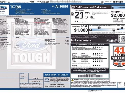 Used 2019 Ford F150 King Ranch RWD image 31