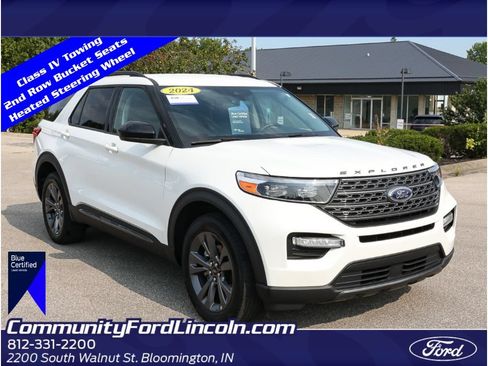 Certified 2024 Ford Explorer XLT w/ Equipment Group 202A AWD/4WD image 1