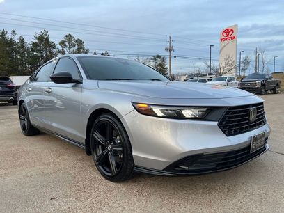 Used 2024 Honda Accord Sport