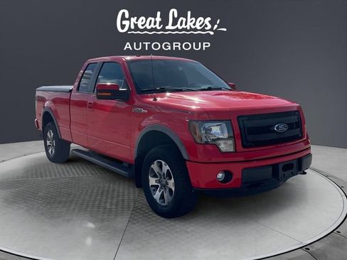 Used 2013 Ford F150 FX4 w/ Mid Equipment Group AWD/4WD image 7