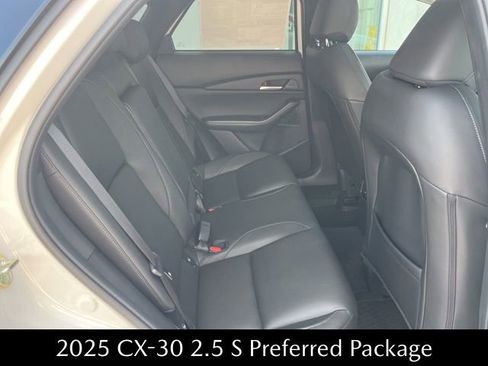 New 2025 MAZDA CX-30 AWD 2.5 S w/ Preferred Package image 25