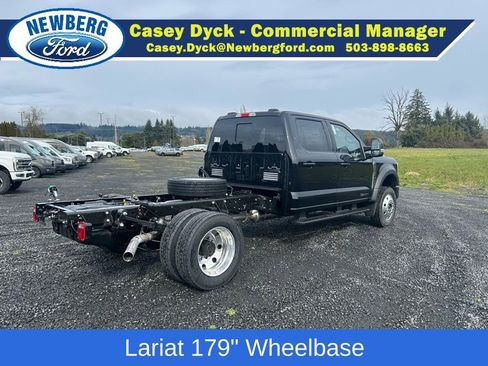 New 2026 Ford F550 4x4 Crew Cab Super Duty image 6