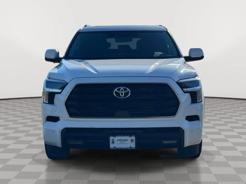 Used 2023 Toyota Sequoia SR5 w/ TRD Sport Package AWD/4WD image 2