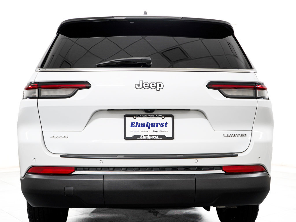 Certified 2025 Jeep Grand Cherokee L Limited AWD/4WD image 6