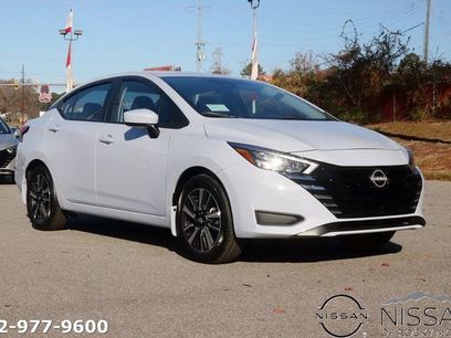 New 2025 Nissan Versa SV