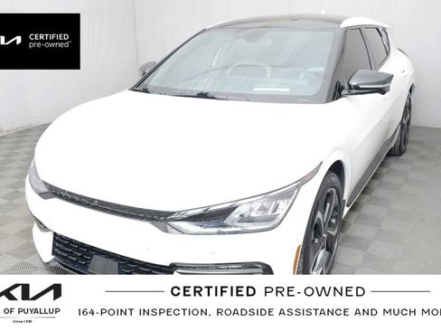 Certified 2024 Kia EV6 GT-Line image 1