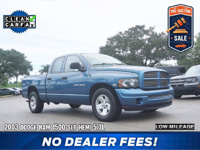 Used 2003 Dodge Ram 1500 Truck SLT RWD image 1