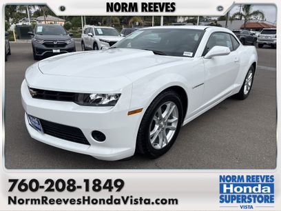 Used 2015 Chevrolet Camaro LS