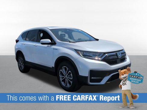 Used 2022 Honda CR-V EX-L image 2