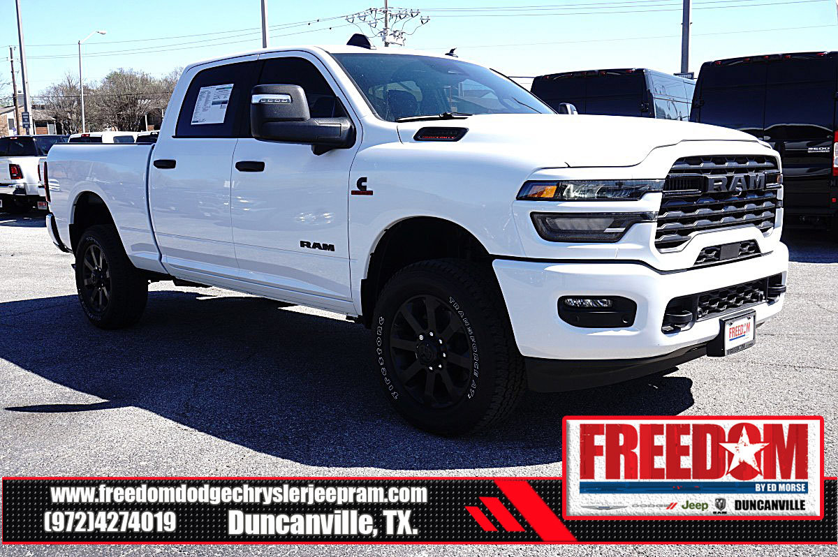New 2026 RAM 2500 Big Horn AWD/4WD image 7
