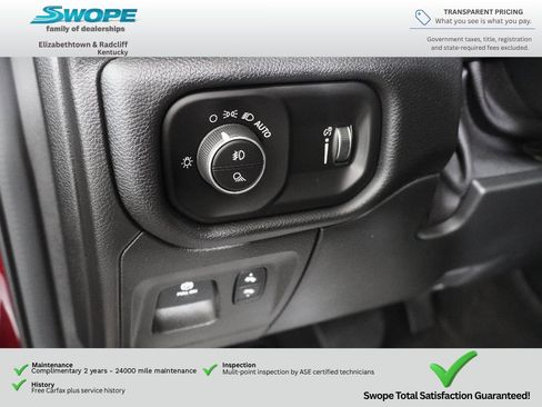 Used 2020 RAM 1500 Big Horn AWD/4WD image 15