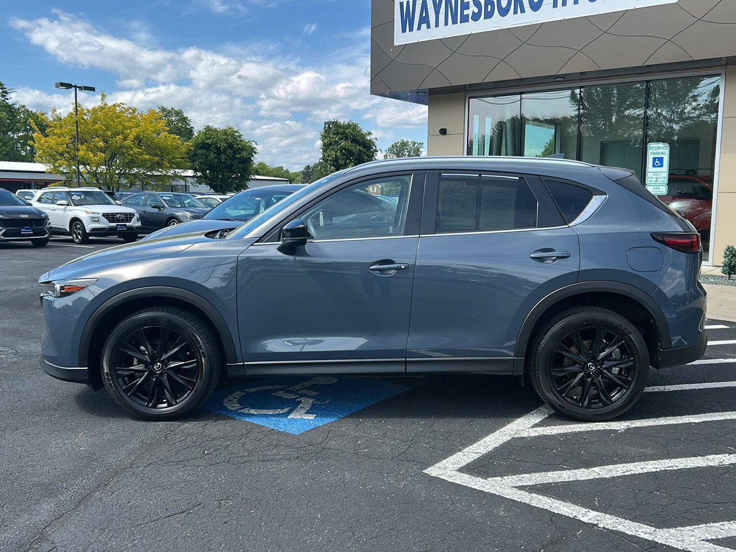 Used 2023 MAZDA CX-5 Carbon Edition AWD/4WD image 4