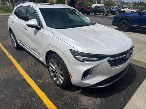 Used 2023 Buick Envision Avenir AWD/4WD image 1