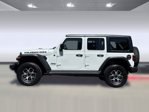 Used 2023 Jeep Wrangler Unlimited Rubicon AWD/4WD image 2
