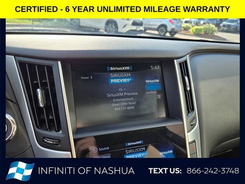 Certified 2023 INFINITI Q50 Luxe w/ Cargo Package AWD/4WD image 22