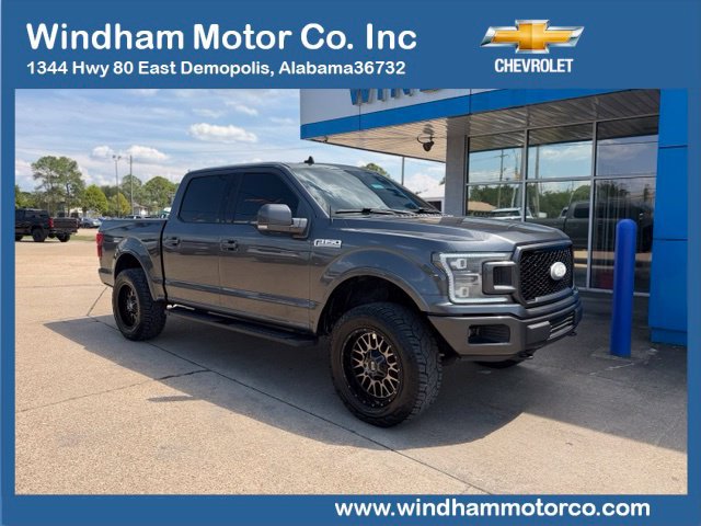 Used 2020 Ford F150 Lariat AWD/4WD image 1