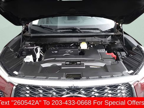 Used 2023 INFINITI QX60 Luxe w/ Cargo Package AWD/4WD image 9