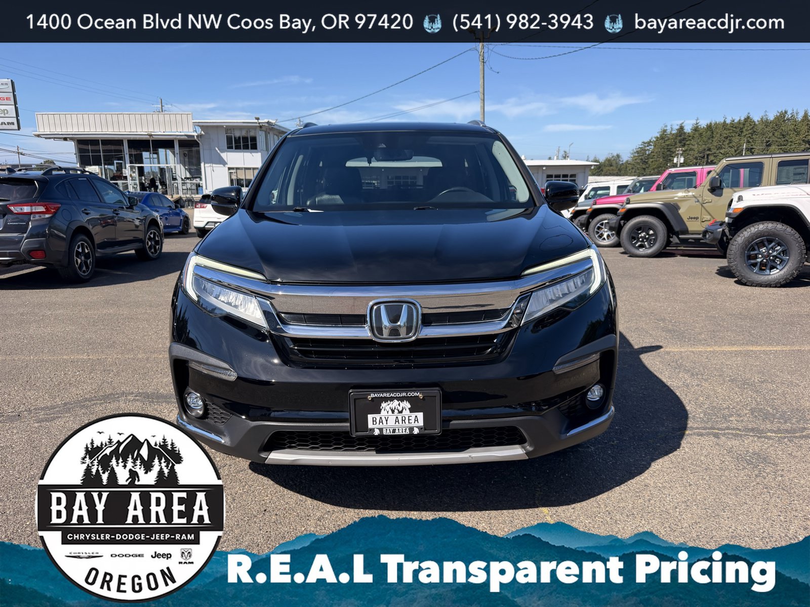 Used 2019 Honda Pilot Touring image 2