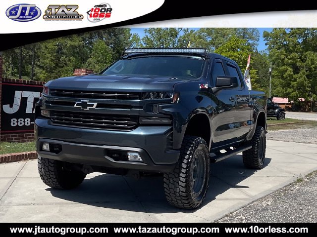 Used 2020 Chevrolet Silverado 1500 RST w/ All-Star Edition AWD/4WD image 3