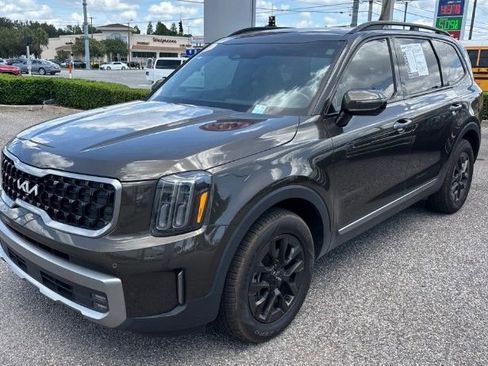 Used 2023 Kia Telluride SX X-Pro AWD/4WD image 3