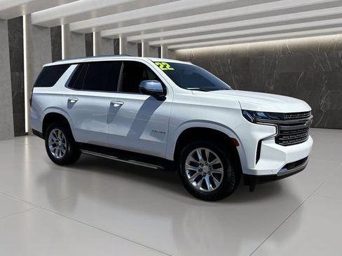 Used 2022 Chevrolet Tahoe Premier AWD/4WD image 8