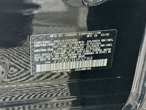 Used 2020 Subaru Forester Limited image 34