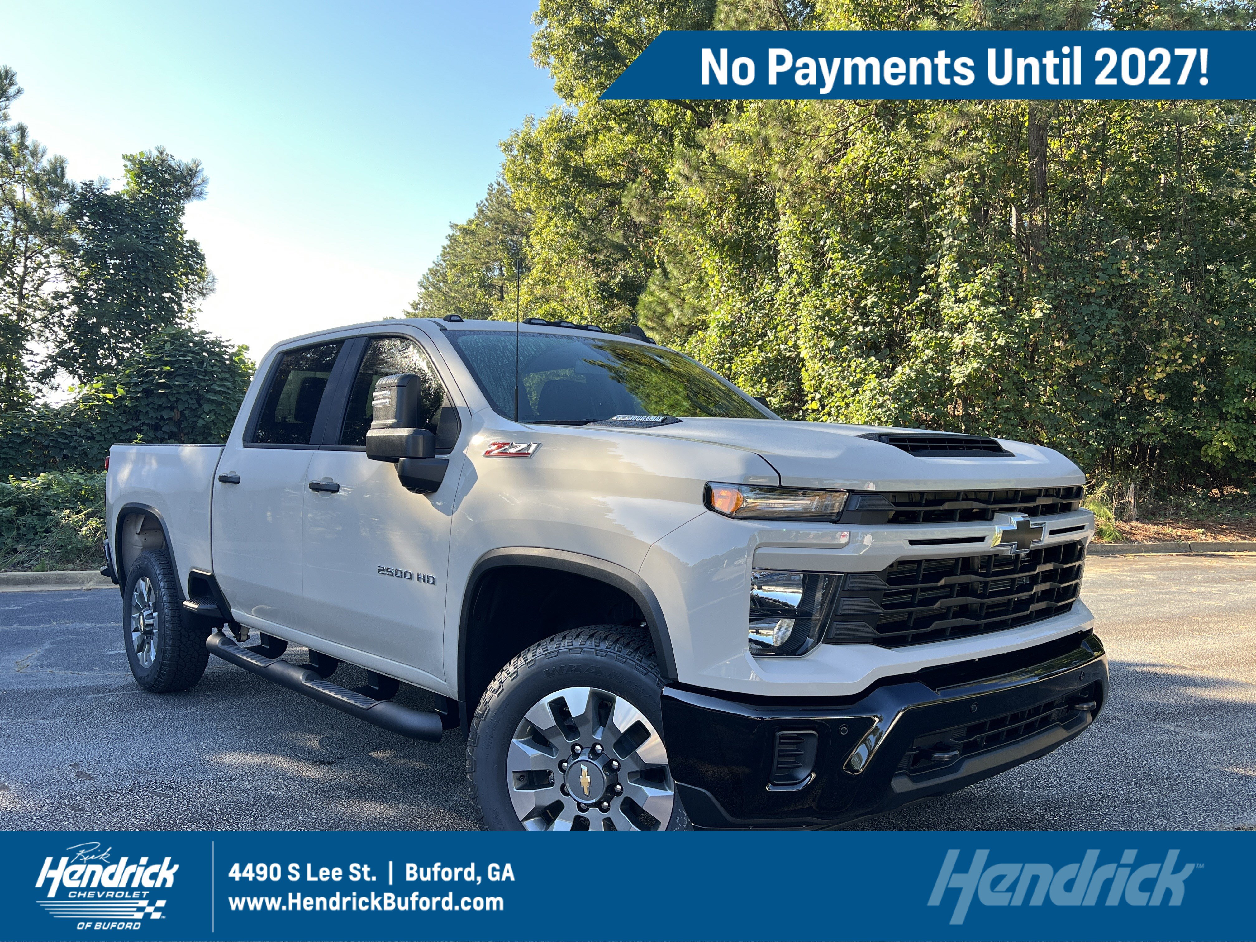 New 2026 Chevrolet Silverado 2500 Custom w/ Custom Value Package AWD/4WD image 1