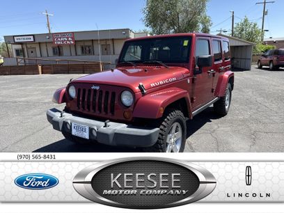 Used 2012 Jeep Wrangler Unlimited Rubicon w/ Connectivity Group
