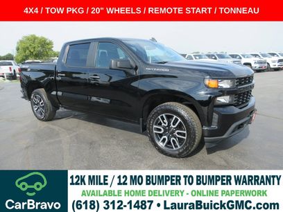 Certified 2020 Chevrolet Silverado 1500 Custom w/ Custom Value Package