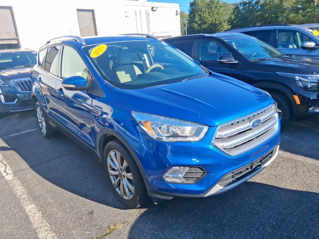 Used 2017 Ford Escape Titanium AWD/4WD image 3