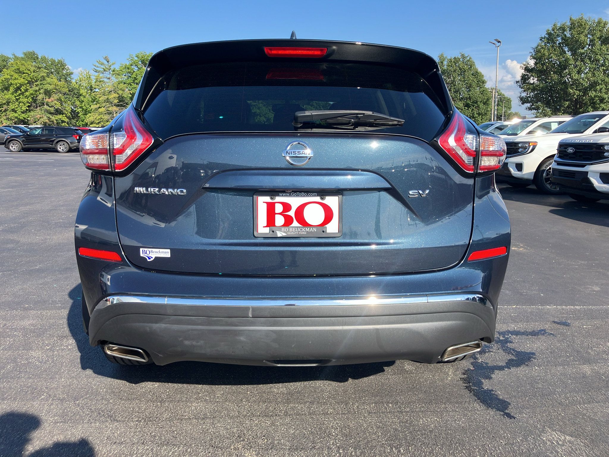 Used 2018 Nissan Murano SV FWD image 5