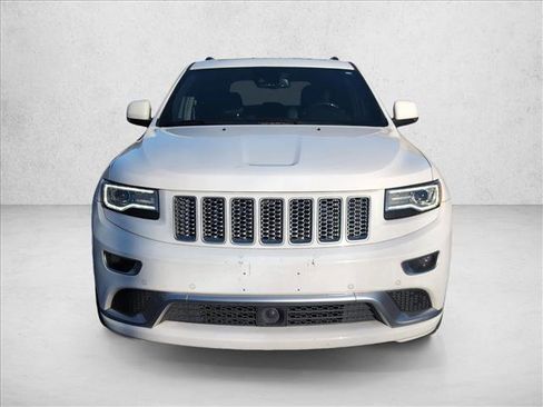 Used 2016 Jeep Grand Cherokee Summit w/ Platinum Series Group image 2