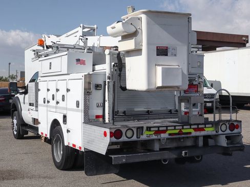 Used 2013 Ford F550 2WD Regular Cab Super Duty w/ Payload Upgrade Pkg image 6