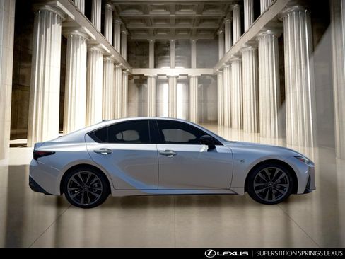Certified 2025 Lexus IS 350 F Sport RWD image 4